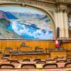 Sede de la Asamblea suiza, el parlamento nacional, en Berna. / Hansjörg Keller, Unsplash CC