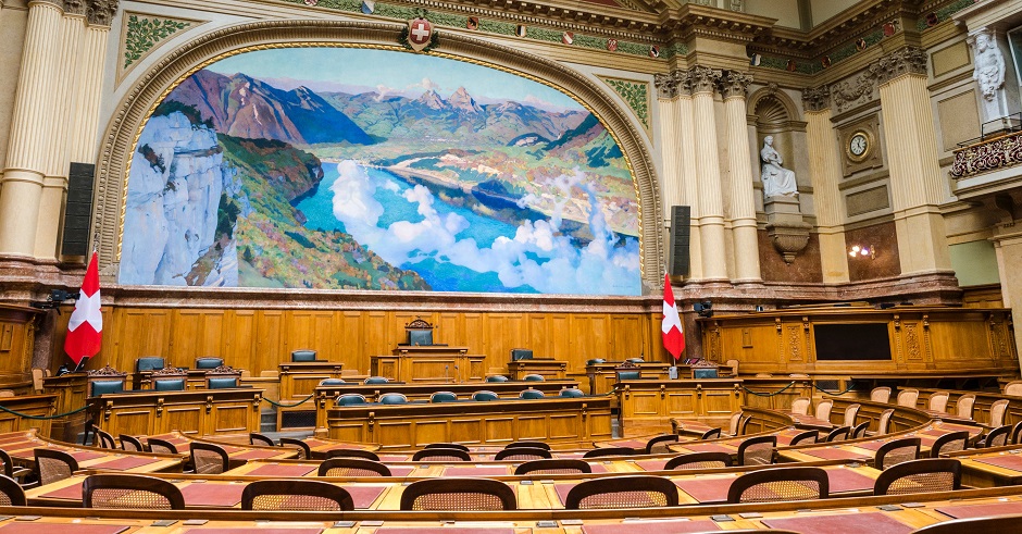 Sede de la Asamblea suiza, el parlamento nacional, en Berna. / Hansjörg Keller, Unsplash CC